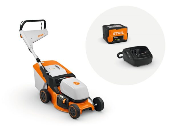 CORTACESPED STIHL RMA 243.3 SET + AK20 + AL101 - Imagen 2