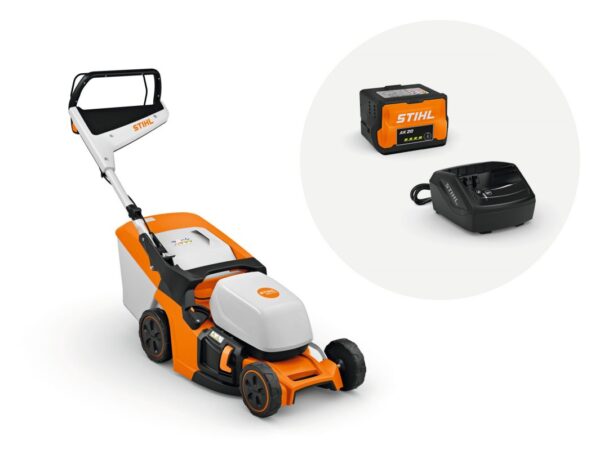 CORTACESPED STIHL RMA 248.3T SET - Imagen 2